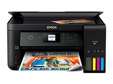 www.printercentrals.com - CPD. Here is review and Epson EcoTank ET-2721 for  Windows, Mac, Linux, like xp, vista, 7, 8, 8.…