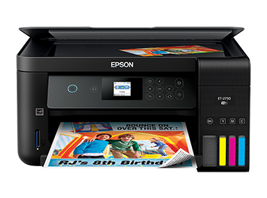 Epson ET-2750 all-in-one desktop printer