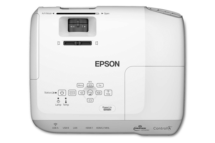 Projetor Epson PowerLite 99WH