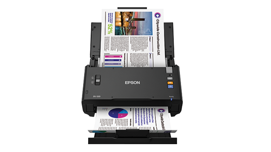 Scanner Colorido Epson WorkForce DS-520