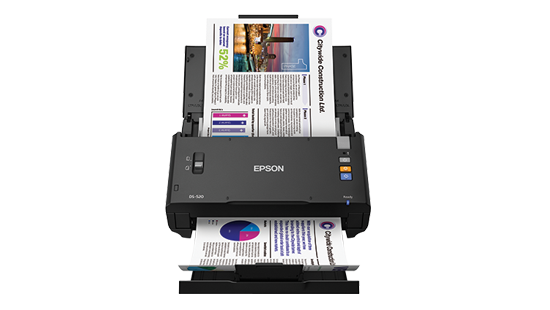 Epson WorkForce DS-520 Color Document Scanner