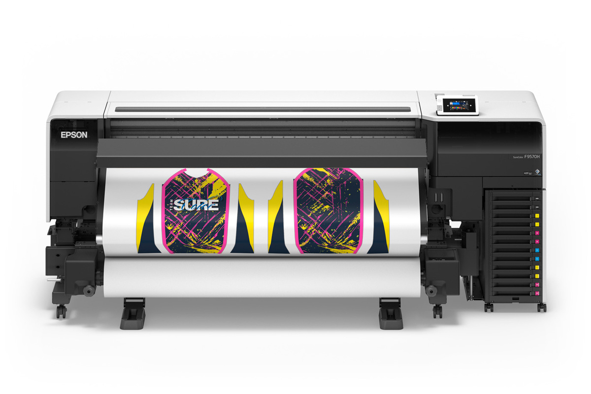 SureColor F9570H Production Edition 64-inch Dye-Sublimation Printer