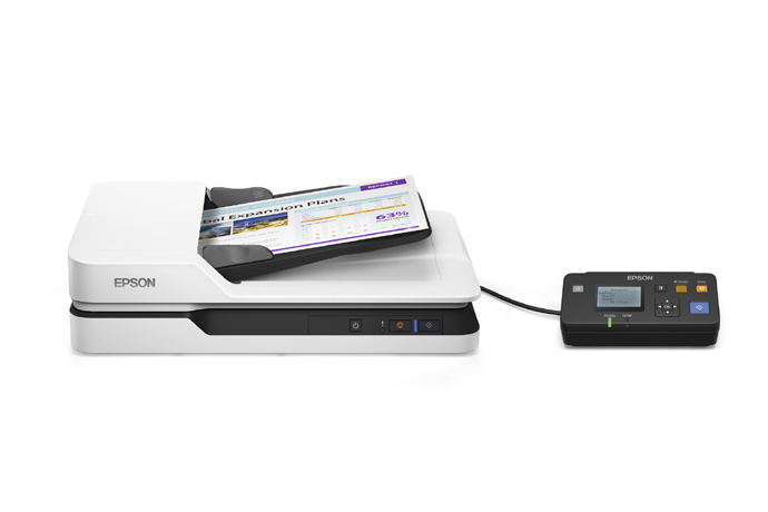 B11B239201-N | Epson DS-1630 Flatbed Colour Document Scanner