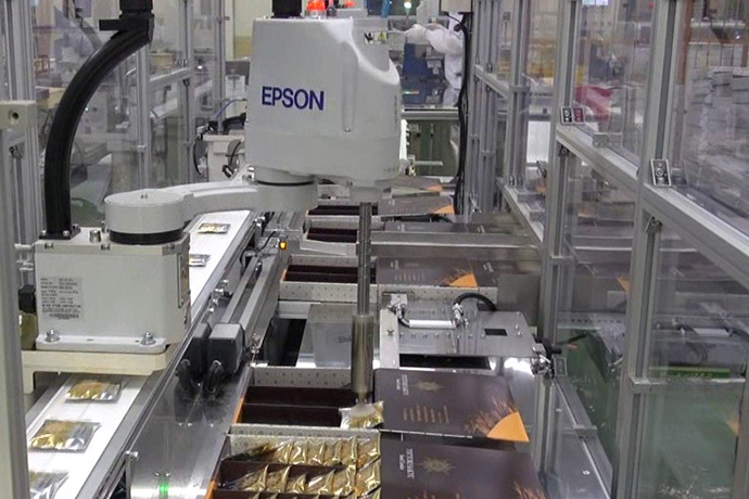 Epson Conveyor Tracking