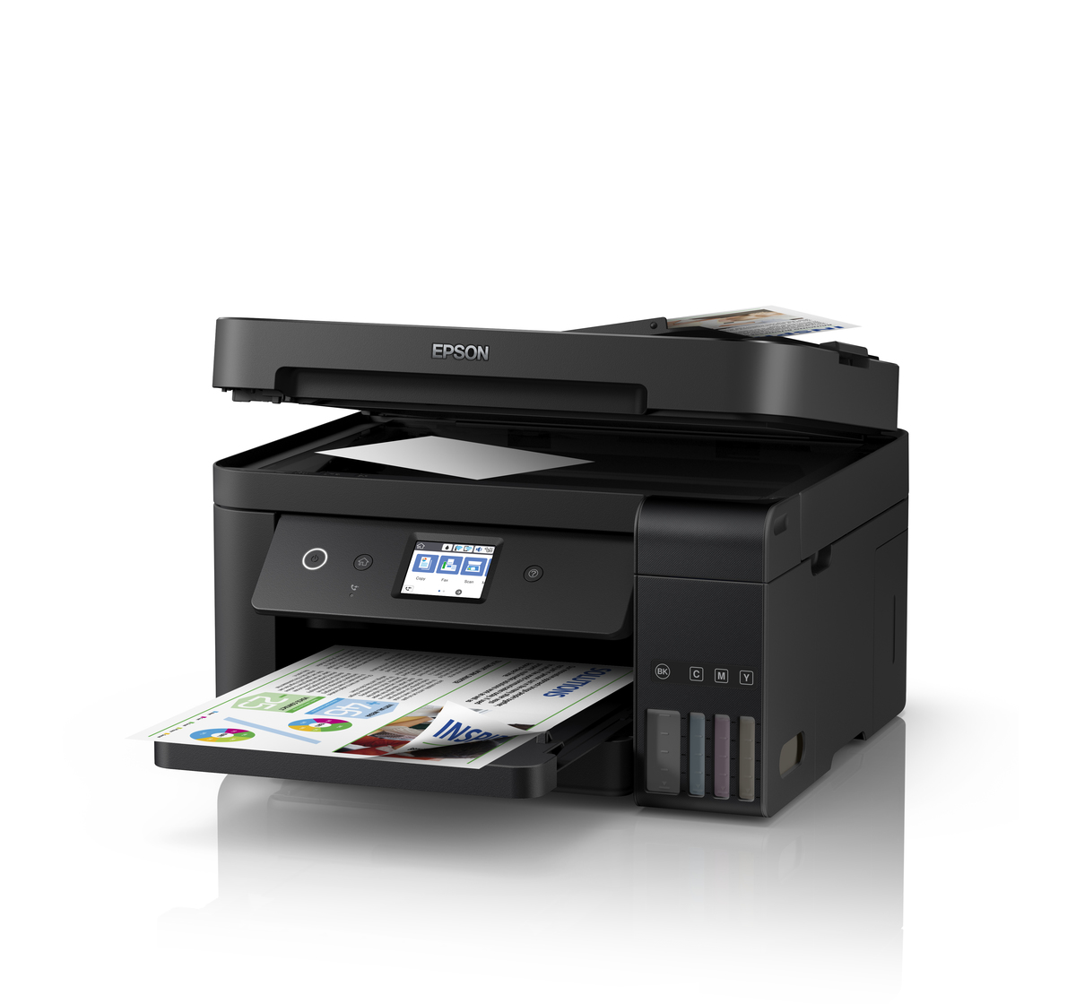 Epson L6190 Wi-Fi Duplex All-in-One Ink Tank Printer with ADF