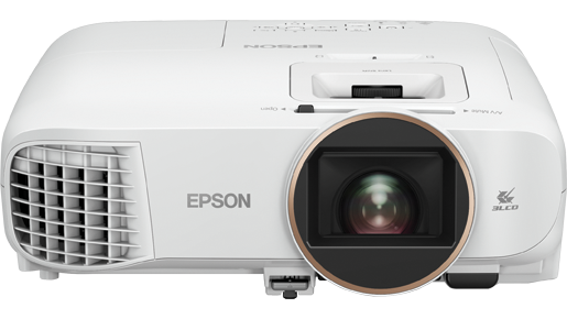 Epson Home Theatre TW5650 Wireless 2D/3D Full HD 1080p 3LCD Projector