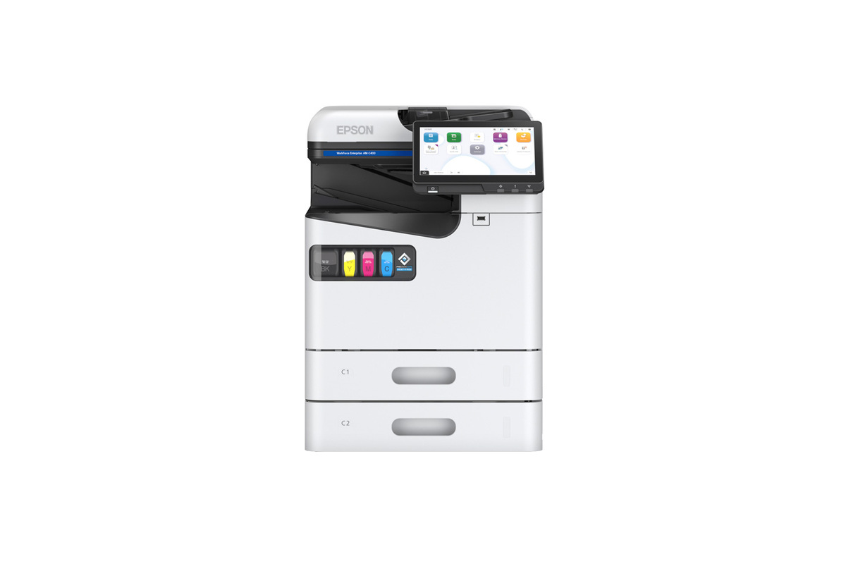 WorkForce Enterprise AM-C400 A4 Color Multifunction Printer