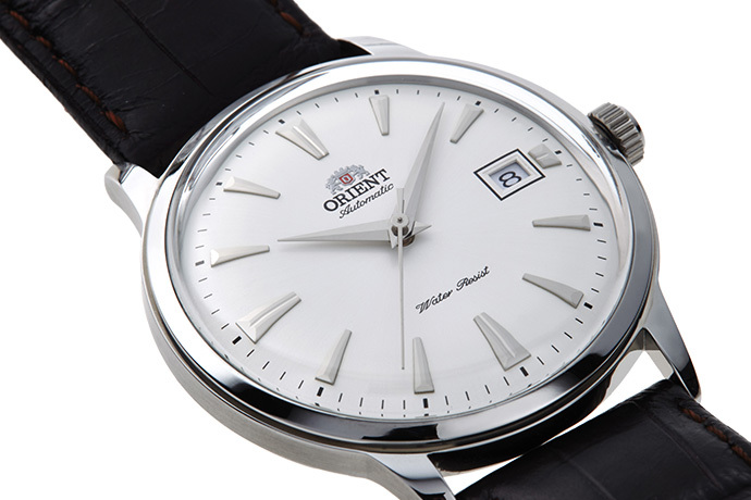 AC00005W | ORIENT: Mechanical Classic Watch, Leather Strap - 40.5mm ...