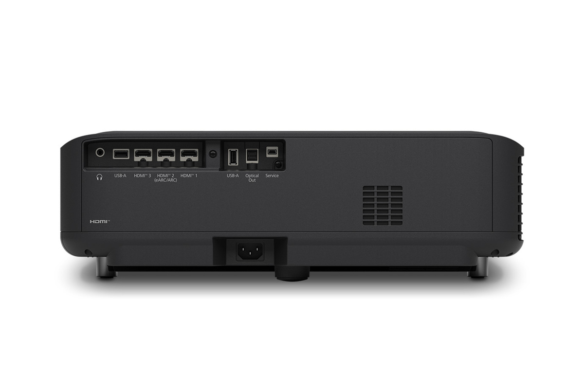 Epson Lifestudio Grand Ultra Short Throw Laser Projector — Black