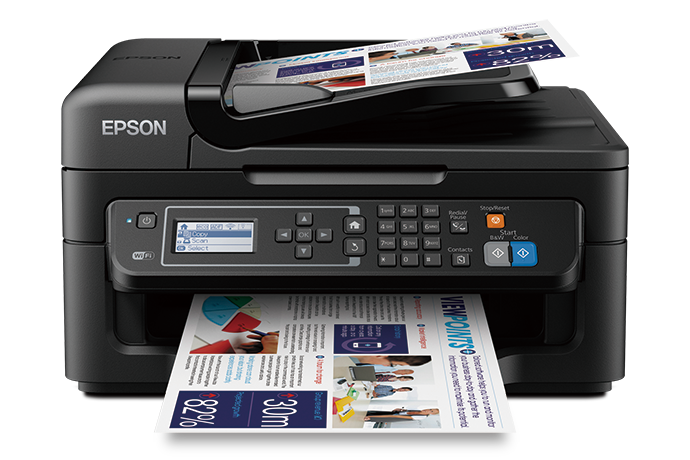 Epson WorkForce WF-2631 | 噴墨印表機| 印表機| 商用系列| Epson Taiwan