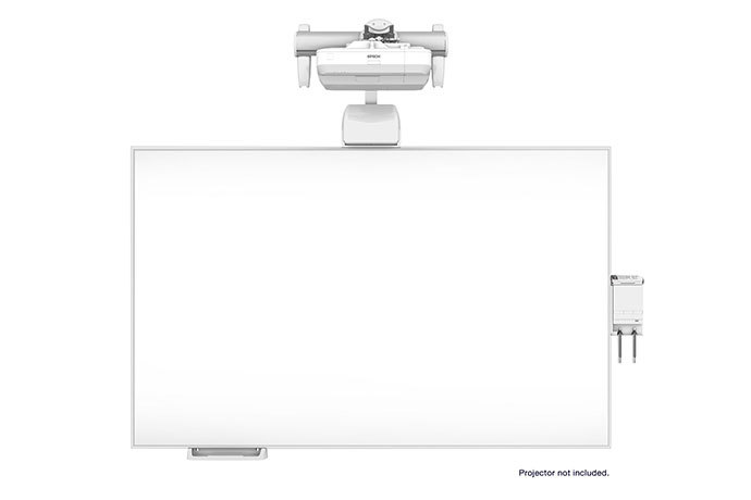 All-in-One Whiteboard and Wall Mount System for BrightLink Pro