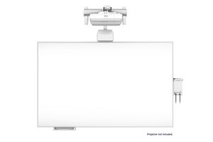 All-in-One Whiteboard and Wall Mount System for BrightLink Pro