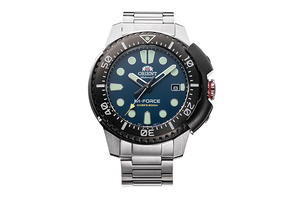 ORIENT: Mechanical Sports Watch, Metal Strap - 45.0mm  (RA-AC0L07L)