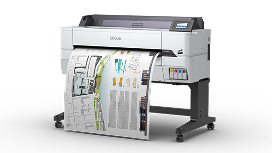 C11CJ56402 | Epson SureColor SC-T5435 36” Technical Printer 