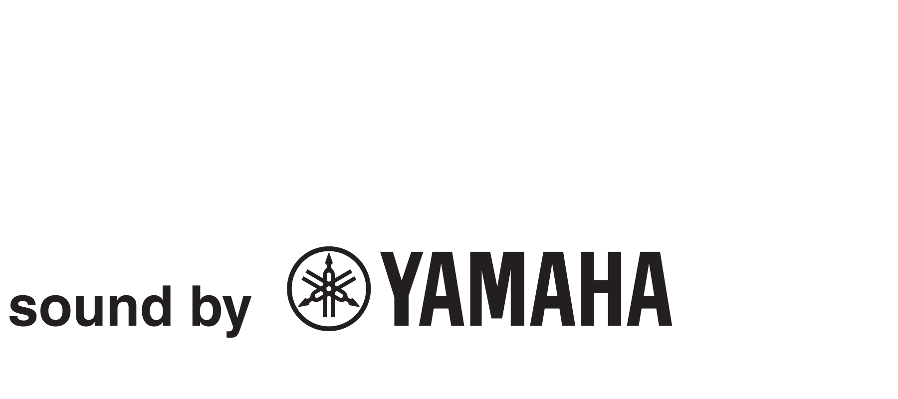 sound by Yamaha