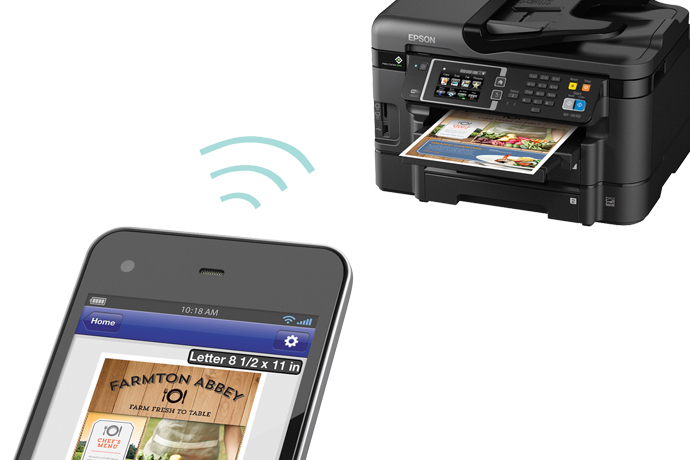 Epson WorkForce WF-3640 All-in-One Printer