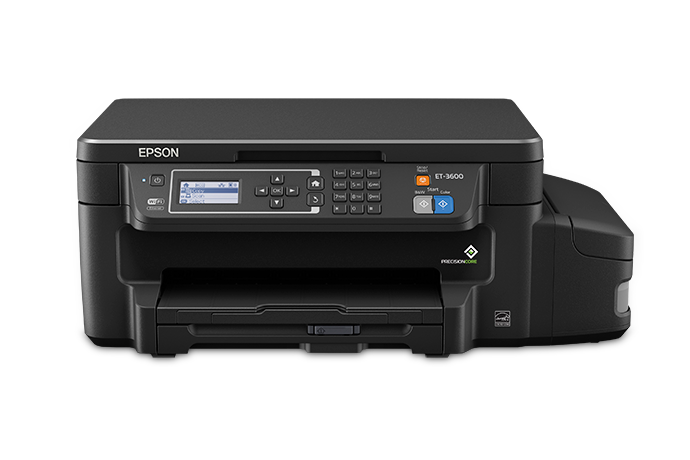 Epson Expression ET-3600 EcoTank All-in-One Supertank Printer - Certified ReNew