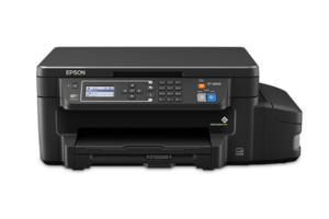 Epson Expression ET-3600 EcoTank All-in-One Supertank Printer - Certified ReNew