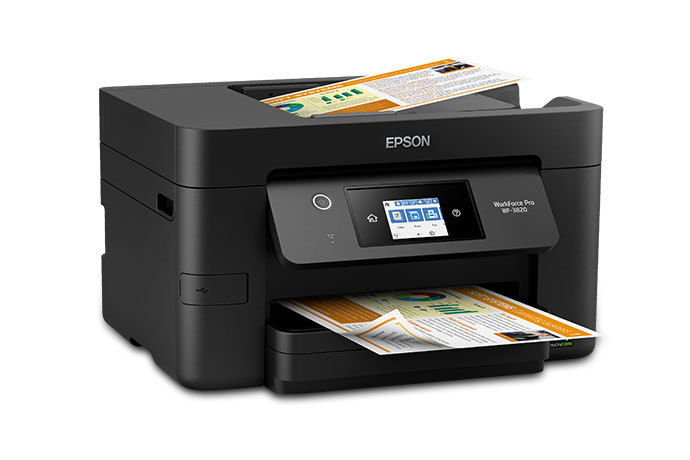 C11CJ07201 | WorkForce Pro WF-3820 Wireless All-in-One Printer | Inkjet Printers | For Work | Epson US