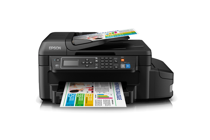 Epson EcoTank L655 All-in-One Printer (110V)