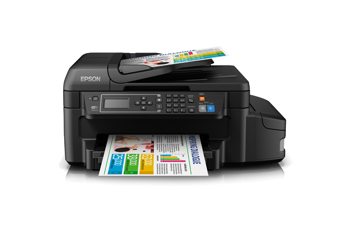 MFC EPSON C11CE71302 EcoTank L656 Inyección Impresora Copiadora