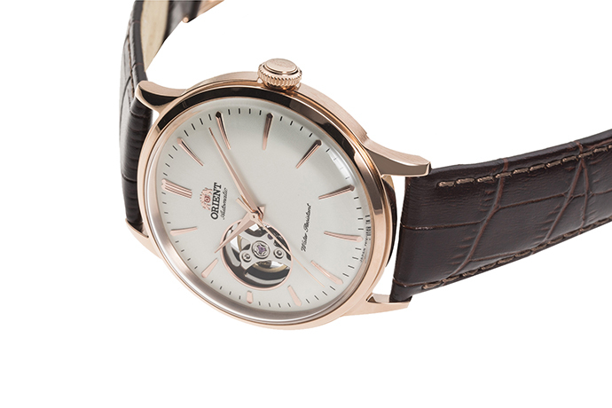 ORIENT: Mecanice Clasice Ceas, Piele Şnur - 40.5mm (RA-AG0001S)