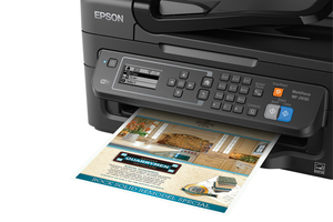 Epson WorkForce WF-2630 (Wireless+Scanner) Edible Photo Printer