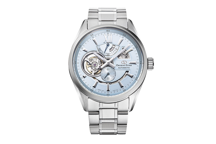 ORIENT STAR: Mechanical Contemporary Watch, Metal Strap - 41.0mm (RE-AV0127L) Limited