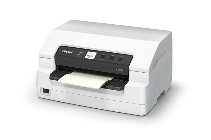 PLQ-50M Passbook Dot Matrix Printer with MSRW Reader