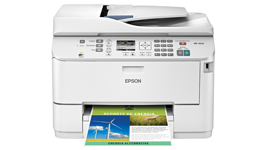 Impresora Multifuncional Epson WorkForce Pro WP-4532