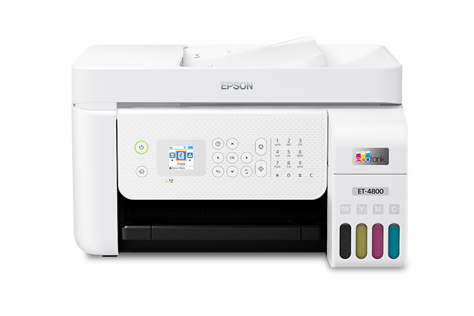 Imprimante multifonction réservoir d'encre EPSON EcoTank ET-4800 Pas Cher 