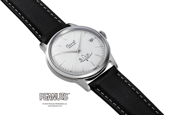 ORIENT: Mechanical Classic Watch, Leather Strap - 38.4mm (RA-AC0M16S)  Limited