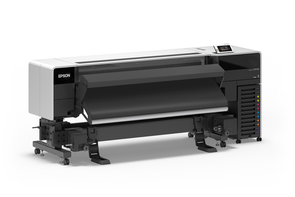 Impresora de Sublimación SureColor F9570H de 64 Pulgadas