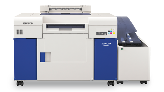 Epson SureLab SL-D3000 Single Roll MiniLab Production Printer