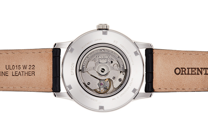 RA-AK0003S | ORIENT: Mechanical Classic Watch, Leather Strap