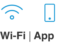 Icon Wi-Fi/App Connections