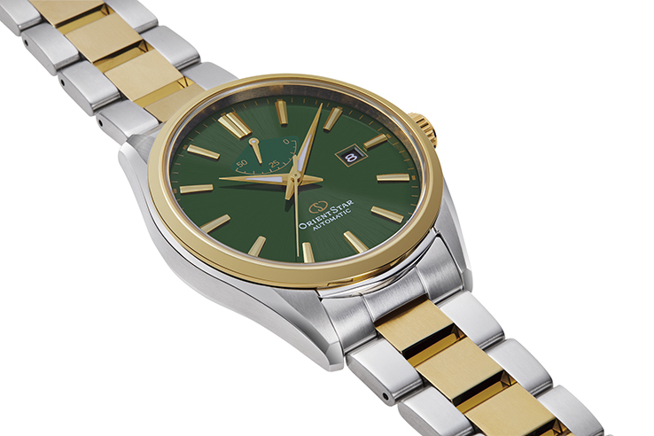 ORIENT STAR: Mechaniczny Nowoczesny Zegarki, Metalowy Pasek - 42.0mm (RE-AU0405E)