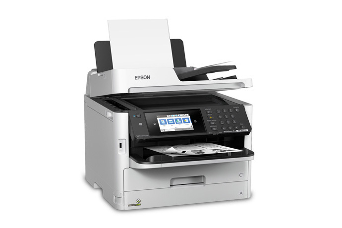 WorkForce Pro WF-M5799 Workgroup Monochrome Multifunction Printer