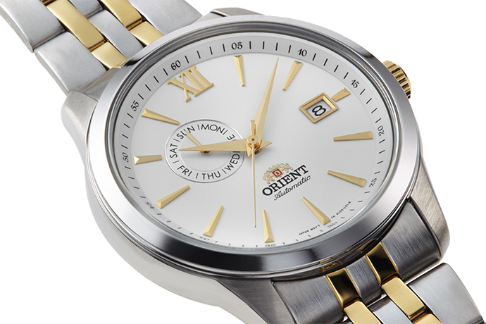 ORIENT: Mechanical Contemporary Watch, Metal Strap - 43.0mm (AL00003W)