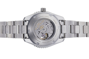 ORIENT STAR: Mechanisch Klassisch Uhr, Leder Band - 38.5mm (AF02004W)