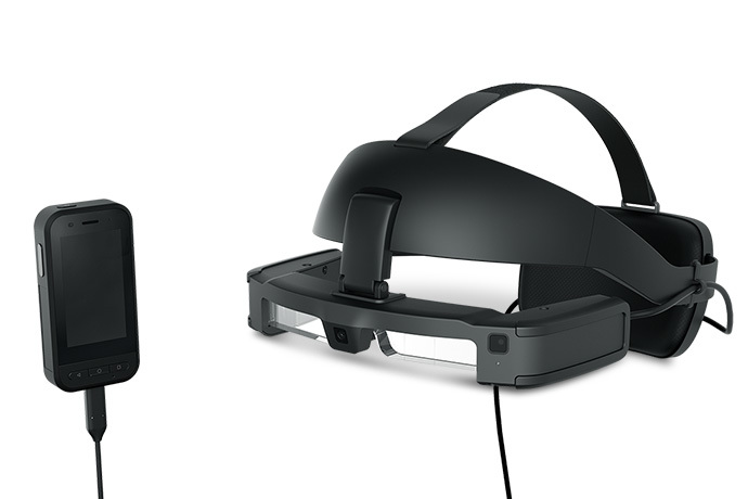 Epson on sale smart glasses