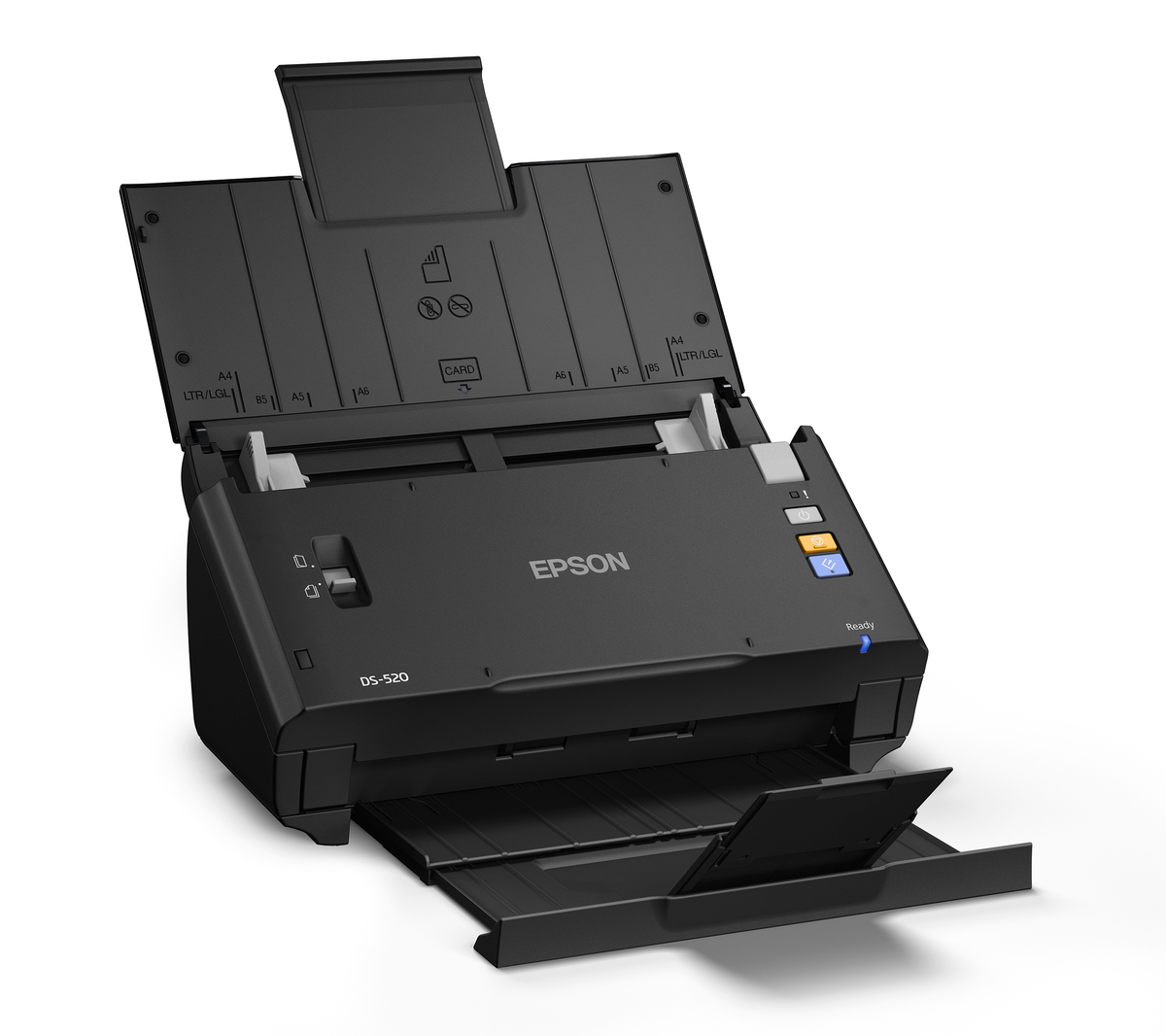 Epson WorkForce DS520 Duplex Sheetfed Document Scanner A4 Document