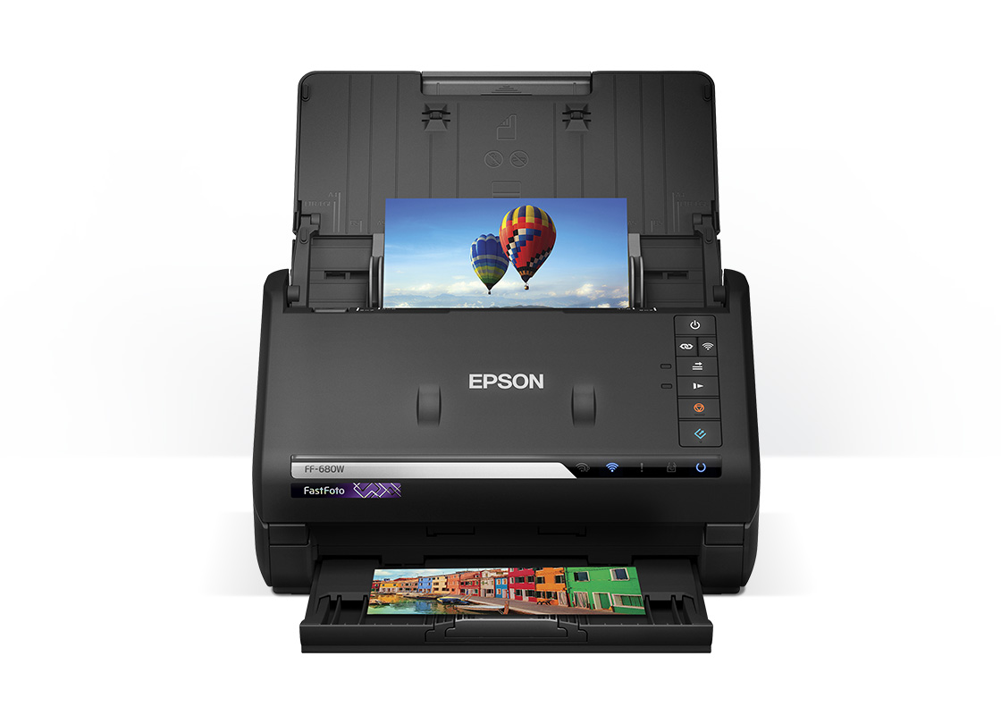 Epson FastFoto photo scanner