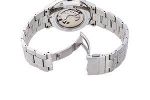 ORIENT STAR: Mechanical Classic Watch, Metal Strap - 38.7mm (RE-AW0001B)