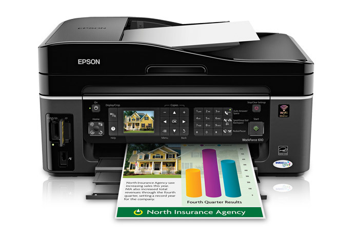 Epson WorkForce 610 All-in-One Printer, Products