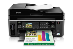 Epson WorkForce 610 All-in-One Printer