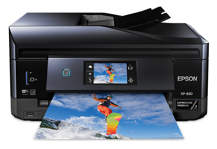 Printer printing cheap paper