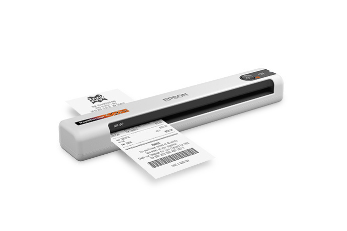 RapidReceipt<sup>&reg;</sup> RR-60 Mobile Receipt and Document Scanner