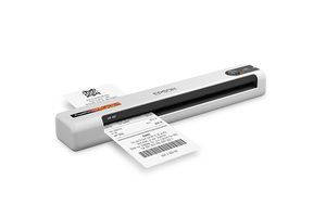 RapidReceipt&trade; RR-60 Mobile Receipt and Colour Document Scanner - Certified ReNew