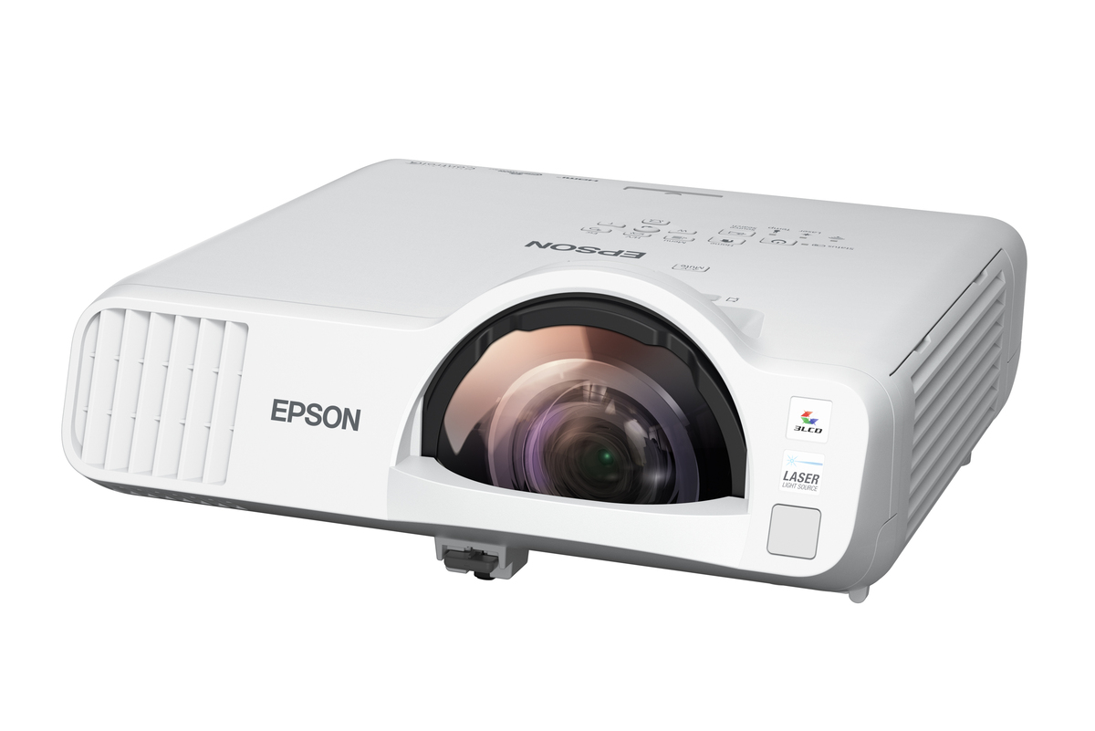 Epson EB-L210SW Wireless WXGA Short Throw Laser Projector